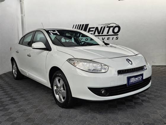 RENAULT FLUENCE 2.0 DYNAMIQUE 16V FLEX 4P AUTOMÁTICO